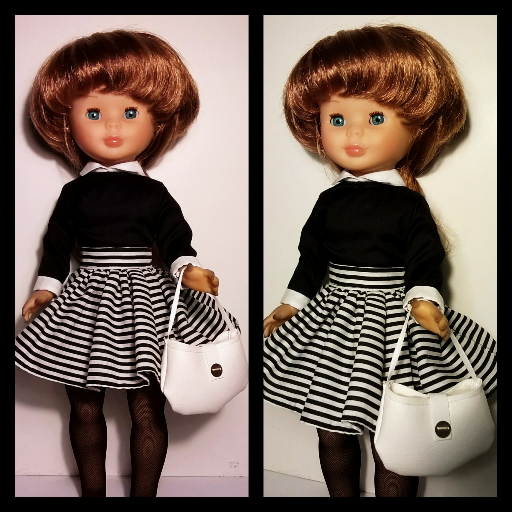 conjunto ropa muñeca nancy viena