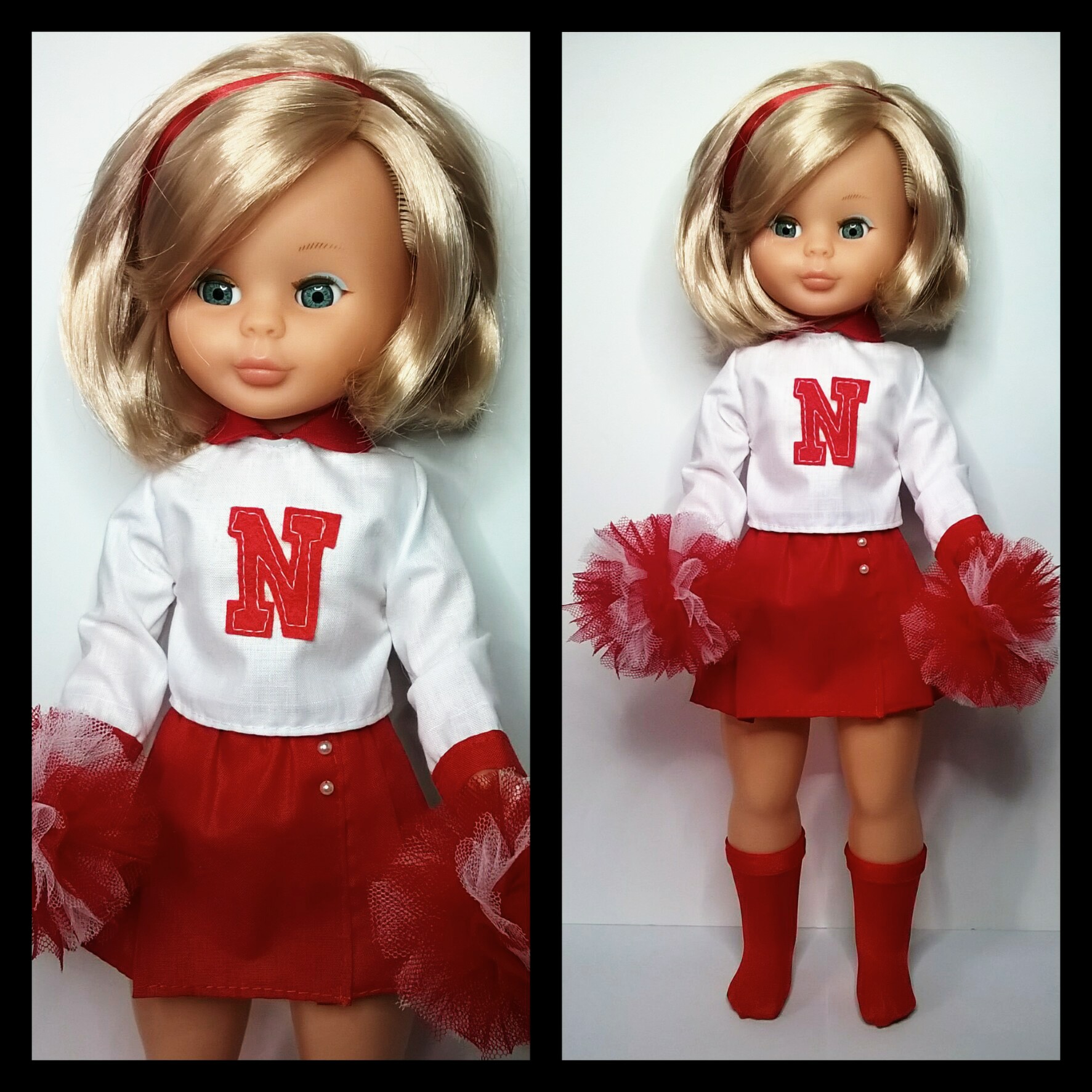 conjunto ropa nancy cheerleader