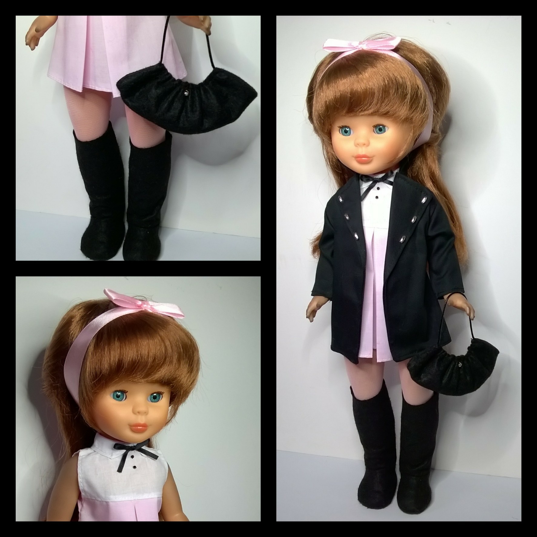 conjunto ropa y zapatos muñeca nancy