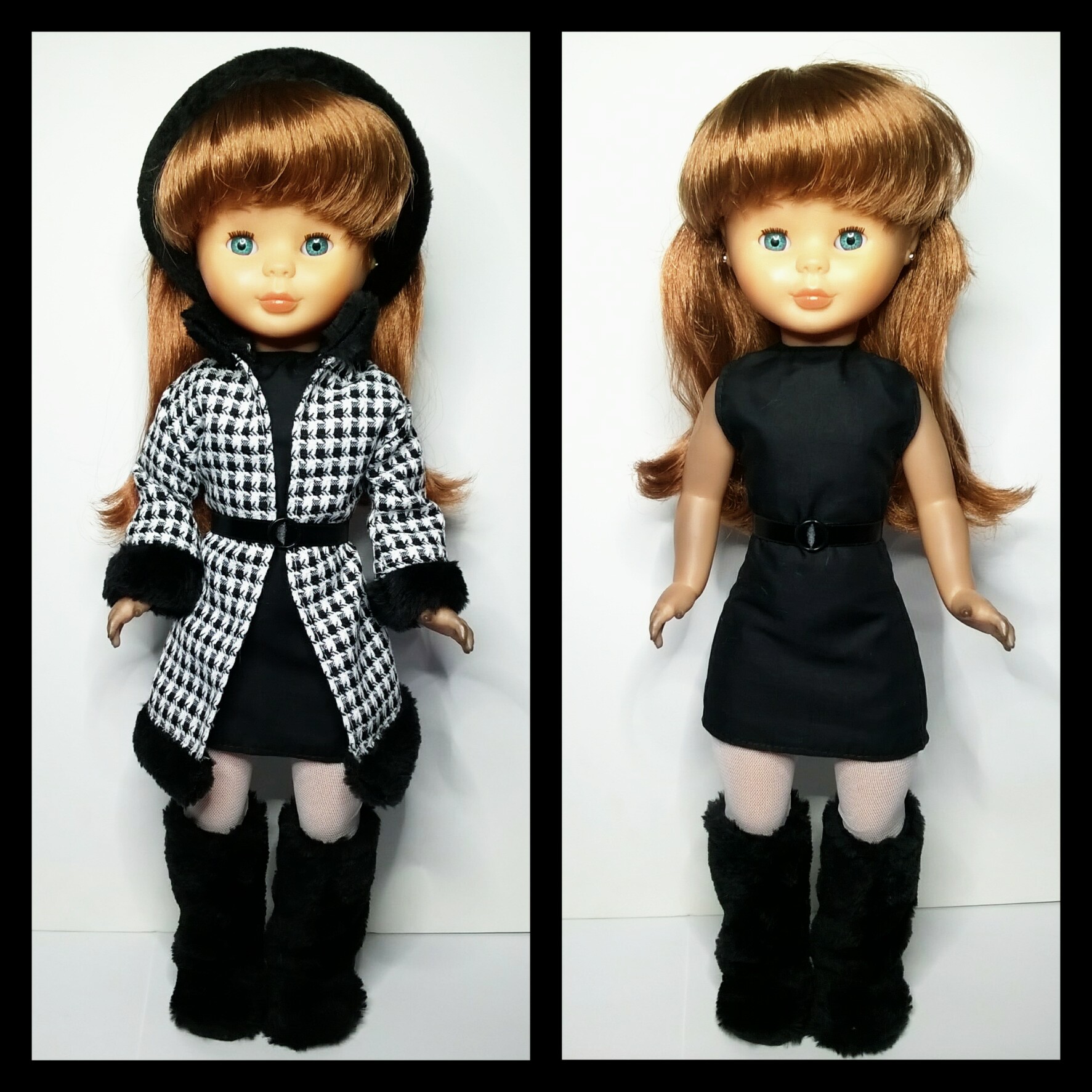 Conjunto ropa muñeca nancy