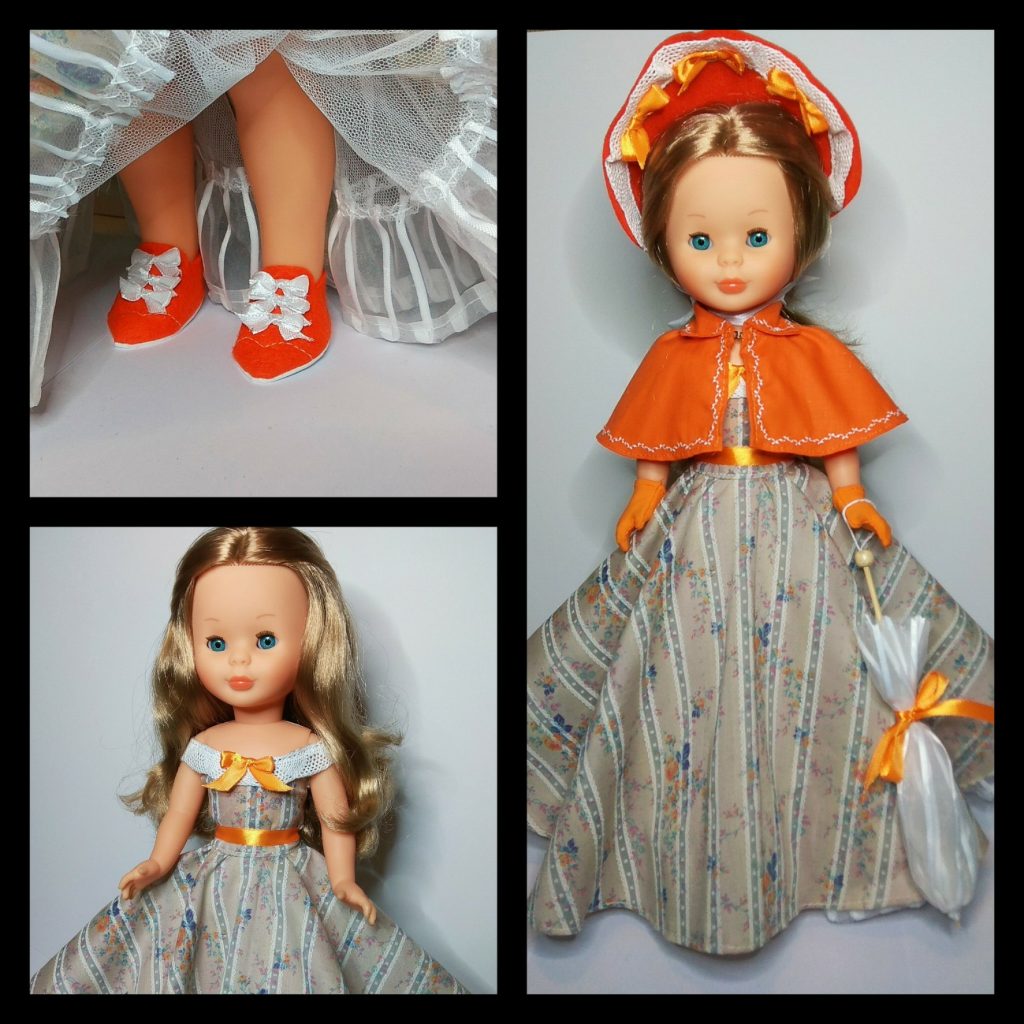 muñeca nancy basica