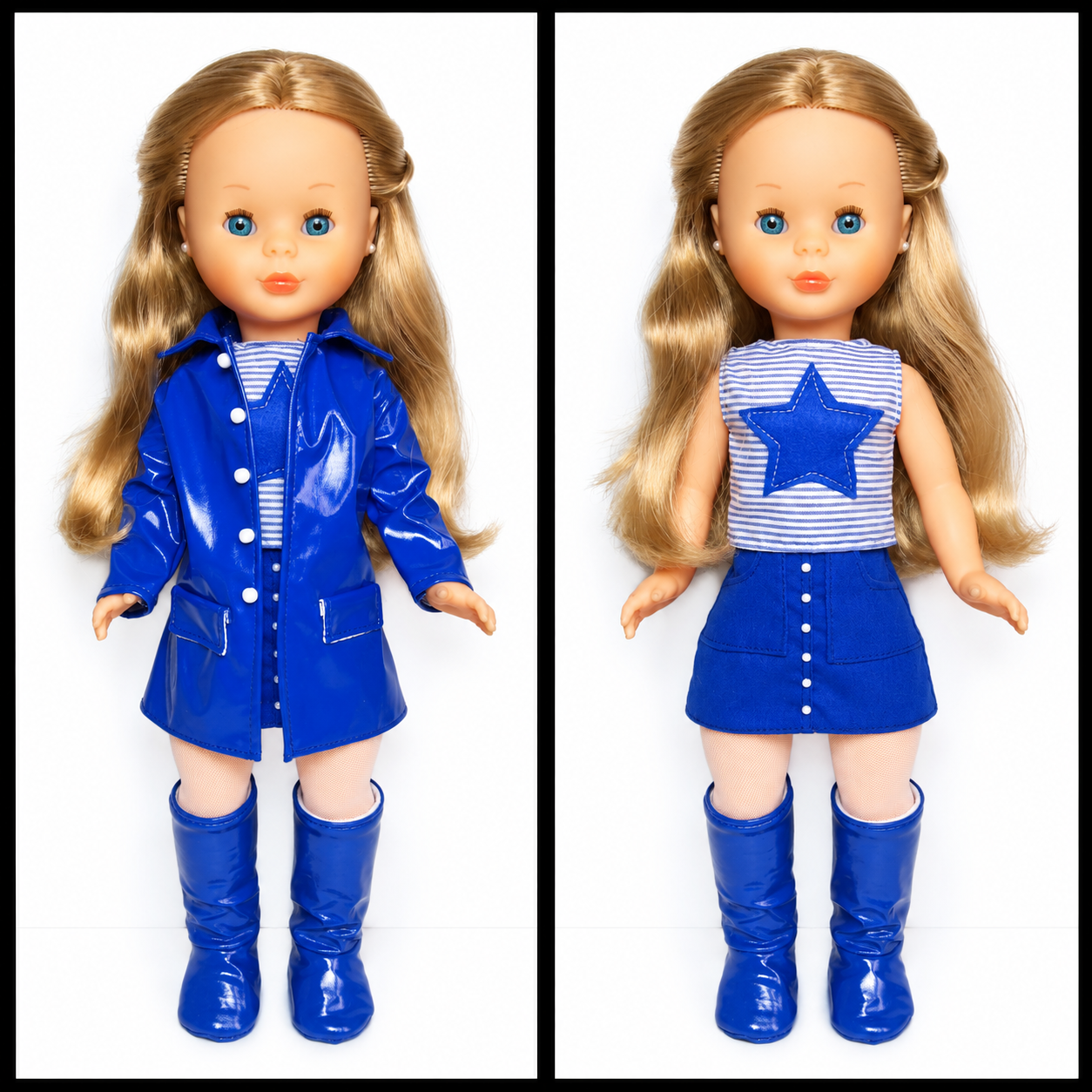 blue